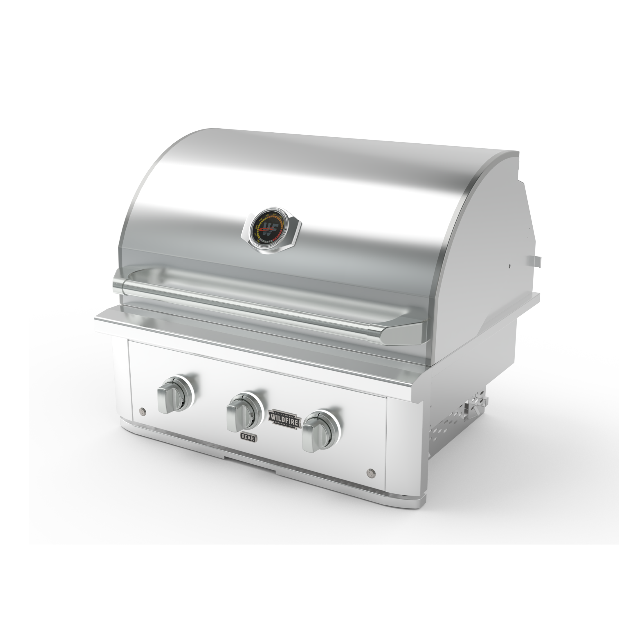 WildFire RANCH PRO 30” GAS GRILL ALL 304 SS (WFPRO30G-SS)