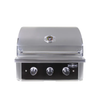 WildFire RANCH PRO 30” BLACK FRONT PANEL 304 STAINLESS STEEL GAS GRILL (WFPRO30G-BSS) thumbnail