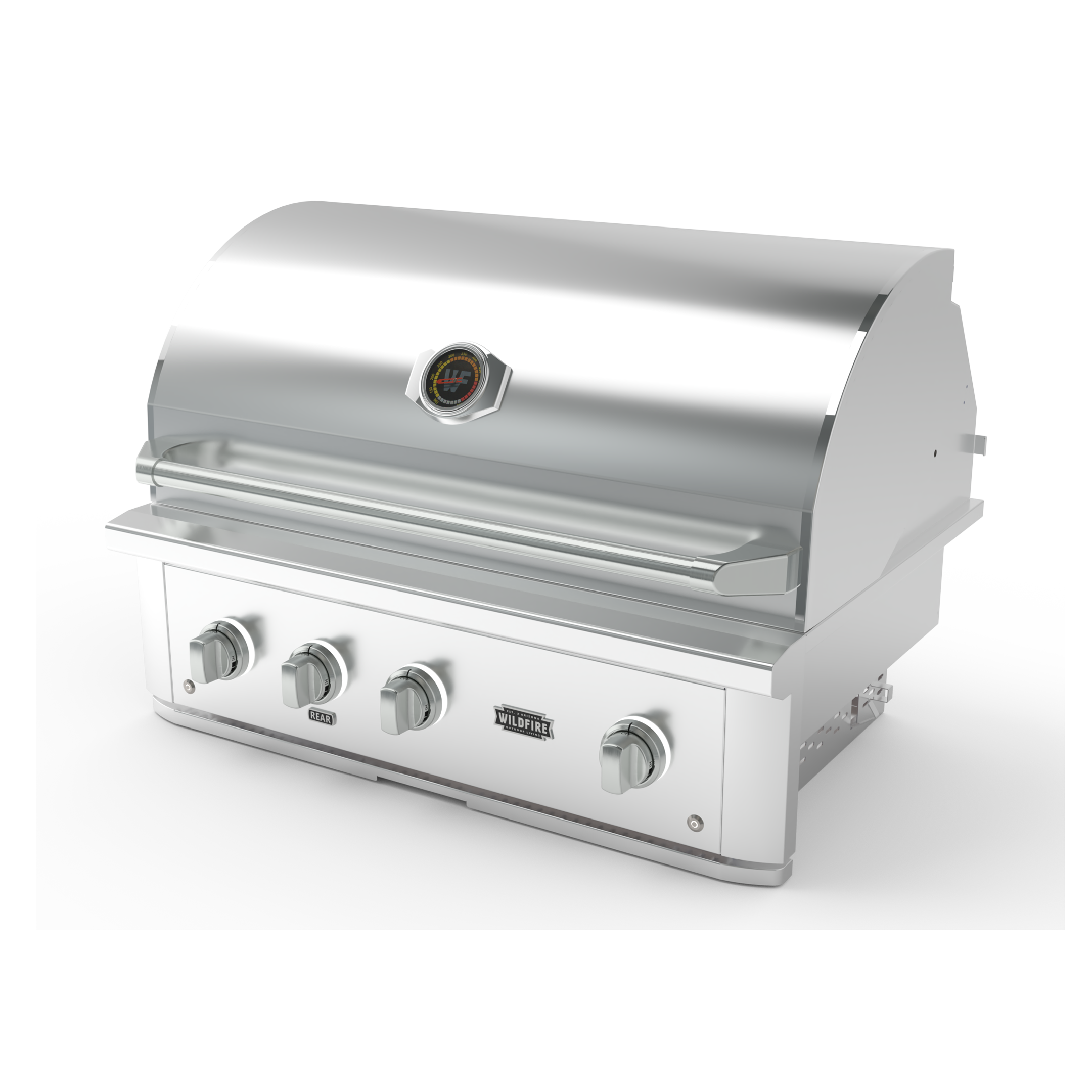 WildFire RANCH PRO 36” GAS GRILL ALL 304 SS (WFPRO36G-SS)