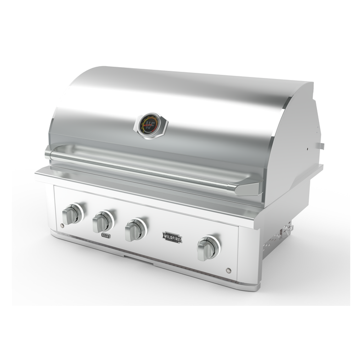 WildFire RANCH PRO 36” GAS GRILL ALL 304 SS (WFPRO36G-SS)