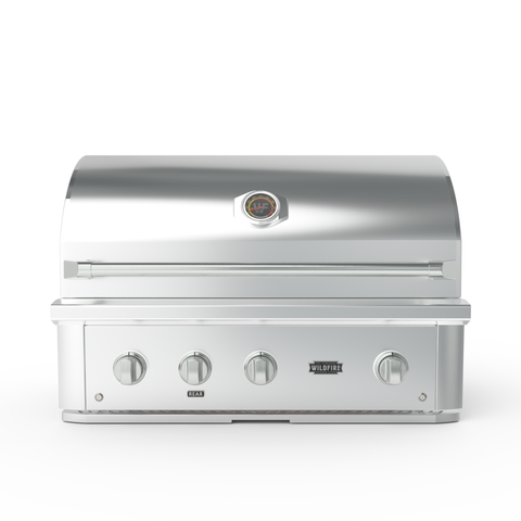 WildFire RANCH PRO 36” GAS GRILL ALL 304 SS (WFPRO36G-SS)