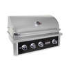 WildFire RANCH PRO 36” GAS GRILL BLACK FRONT PANEL 304 BSS (WFPRO36G-BSS) thumbnail