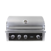 WildFire RANCH PRO 36” GAS GRILL BLACK FRONT PANEL 304 BSS (WFPRO36G-BSS) thumbnail