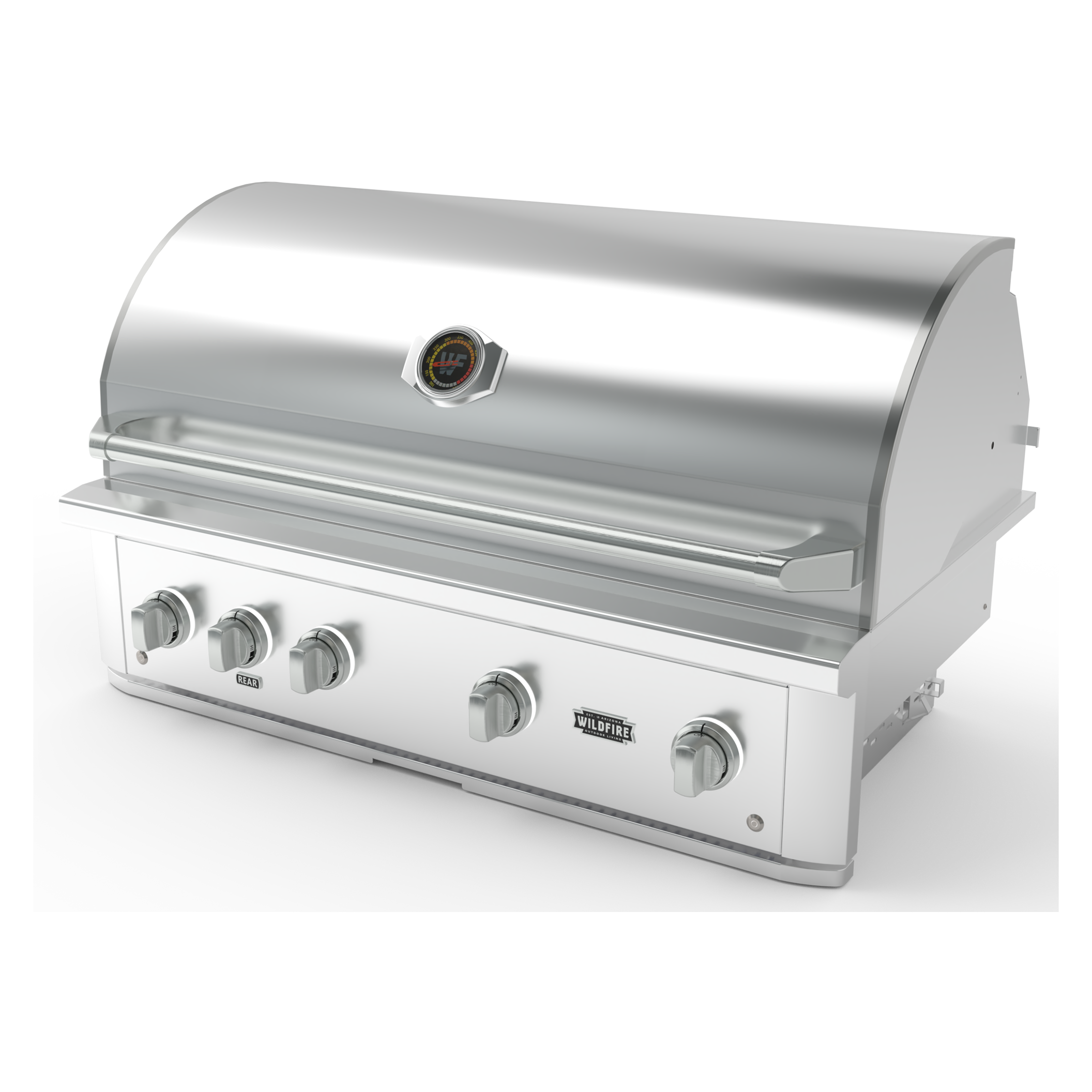 WildFire RANCH PRO 42” GAS GRILL ALL 304 SS (WFPRO42G-SS)