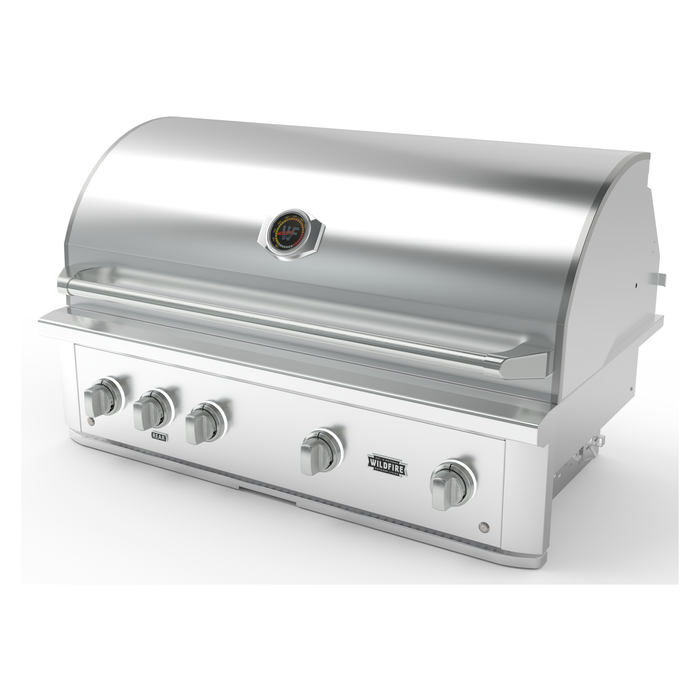 WildFire RANCH PRO 42” GAS GRILL ALL 304 SS (WFPRO42G-SS)