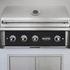 WildFire RANCH PRO 30” BLACK FRONT PANEL 304 STAINLESS STEEL GAS GRILL (WFPRO30G-BSS) thumbnail