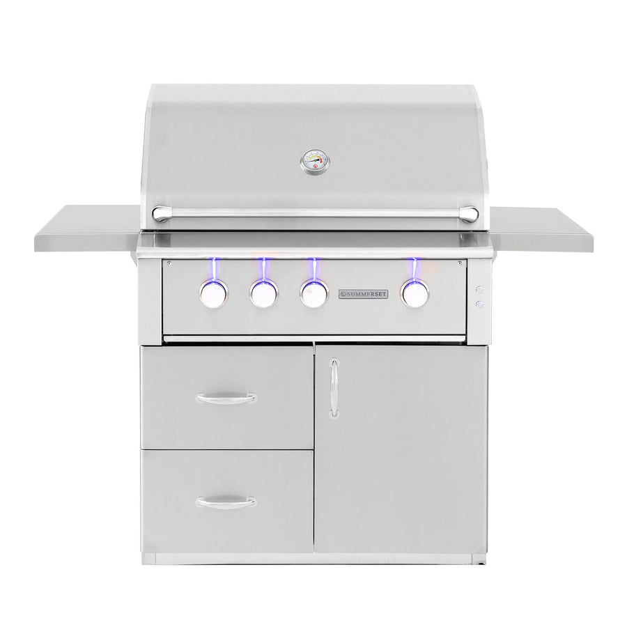 American Made Grills Alturi 36" Freestanding Grill (CART-ALT36 + ALT36T)