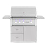 American Made Grills Alturi 36" Freestanding Grill (CART-ALT36 + ALT36T)
