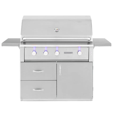 American Made Grills Alturi 42-Inch Freestanding Gas Grill — outdoor living product at Living Outdoorsy