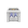 American Made Grills Alturi Double Side Burner w/ LED Illumination (ALTSB2)