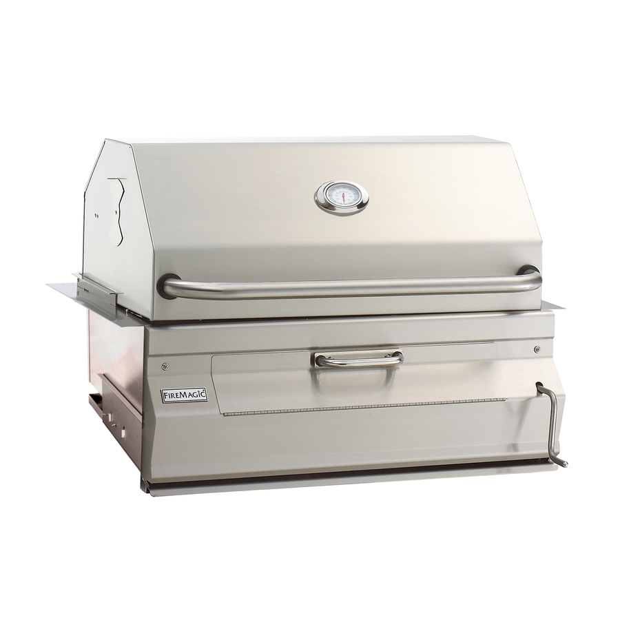 Fire Magic 24" Built-In Charcoal Grill (12-SC01C-A)