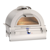 FireMagic Aurora Built-In Pizza Oven 4600 – 18″ × 18″ Stone, Precise Thermostatic Control to 750 °F, 36,000 BTU thumbnail