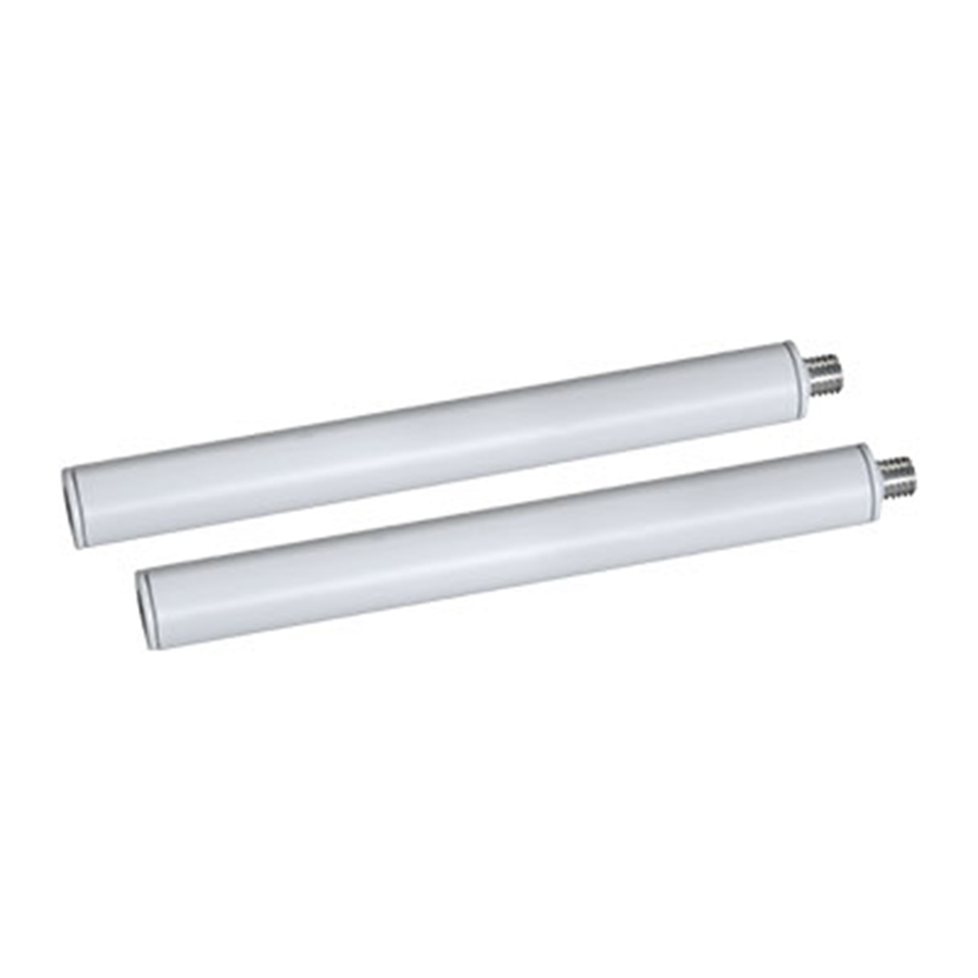 Heatstrip White Extension Installation Poles for Heatstrip Electric Heaters