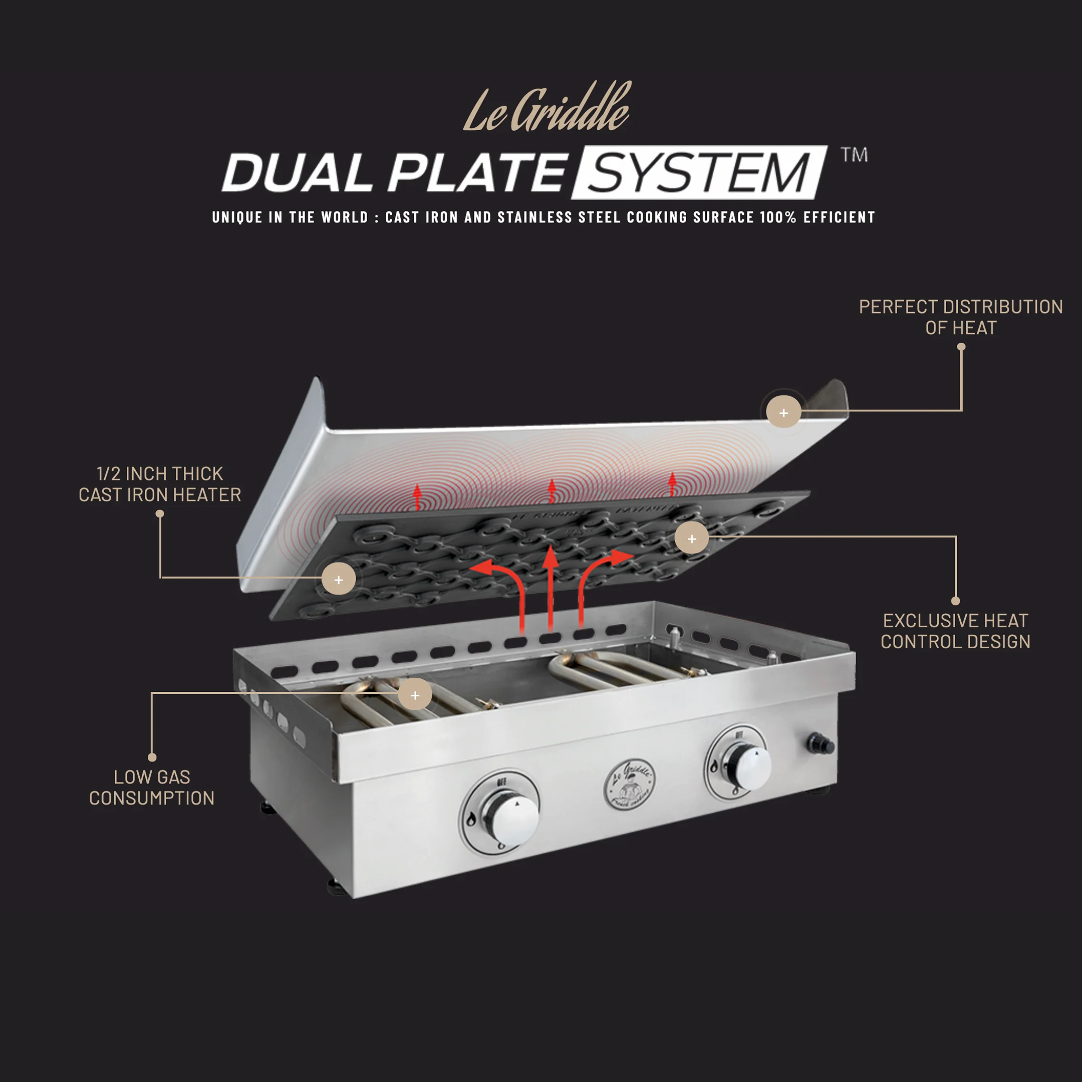 Le Griddle 60
