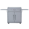 Le Griddle “The Ranch Hand” Freestanding Gas Griddle GFE75 CK – Dual 18,000 BTU U-Burners, 304 Stainless Steel, 30″ Cooking Surface thumbnail