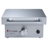 Le Griddle “The Wee” Built-In Gas Griddle GFE40 – 16″ × 15.75″ Cooking Surface, 9,000 BTU, 304 Stainless Steel thumbnail