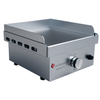 Le Griddle “The Wee” Built-In Gas Griddle GFE40 – 16″ × 15.75″ Cooking Surface, 9,000 BTU, 304 Stainless Steel thumbnail
