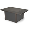 Telescope Casual 36″ x 54″ Rectangular MGP Top Fire Table – All-Weather Marine-Grade Polymer Outdoor Fire Table thumbnail