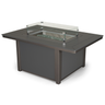Telescope Casual 36″ x 54″ Rectangular MGP Top Fire Table – All-Weather Marine-Grade Polymer Outdoor Fire Table