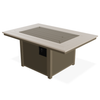 Telescope Casual 36″ x 54″ Rectangular MGP Top Fire Table – All-Weather Marine-Grade Polymer Outdoor Fire Table thumbnail