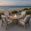 Telescope Casual 42″ Round MGP Top Fire Table – Marine-Grade Polymer Outdoor Fire Table thumbnail