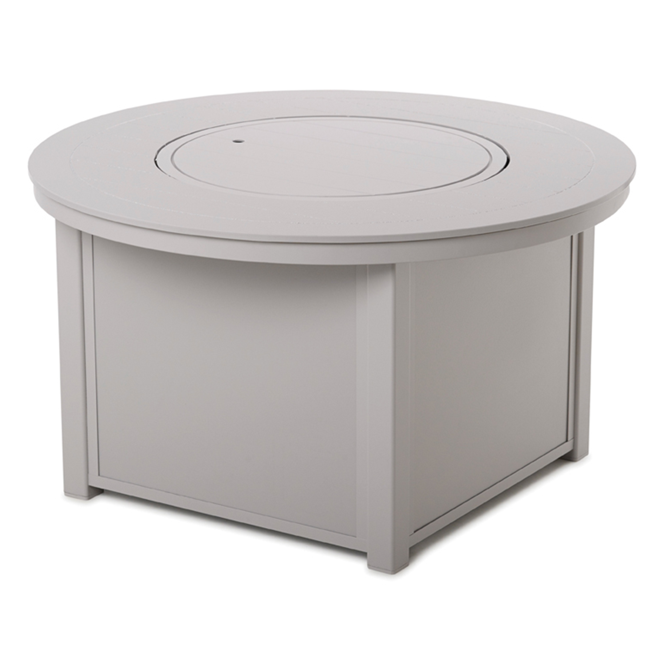 Telescope Casual 42″ Round MGP Top Fire Table – Marine-Grade Polymer Outdoor Fire Table