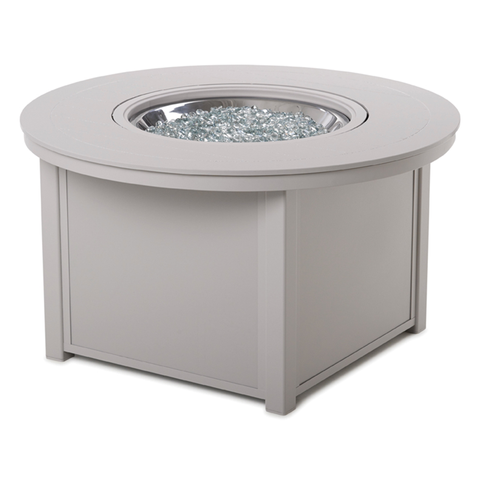 Telescope Casual 42″ Round MGP Top Fire Table – Marine-Grade Polymer Outdoor Fire Table — outdoor living product at Living Outdoorsy