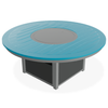 Telescope Casual 54″ Round MGP Top Fire Table – Large Marine-Grade Polymer Outdoor Fire Table thumbnail