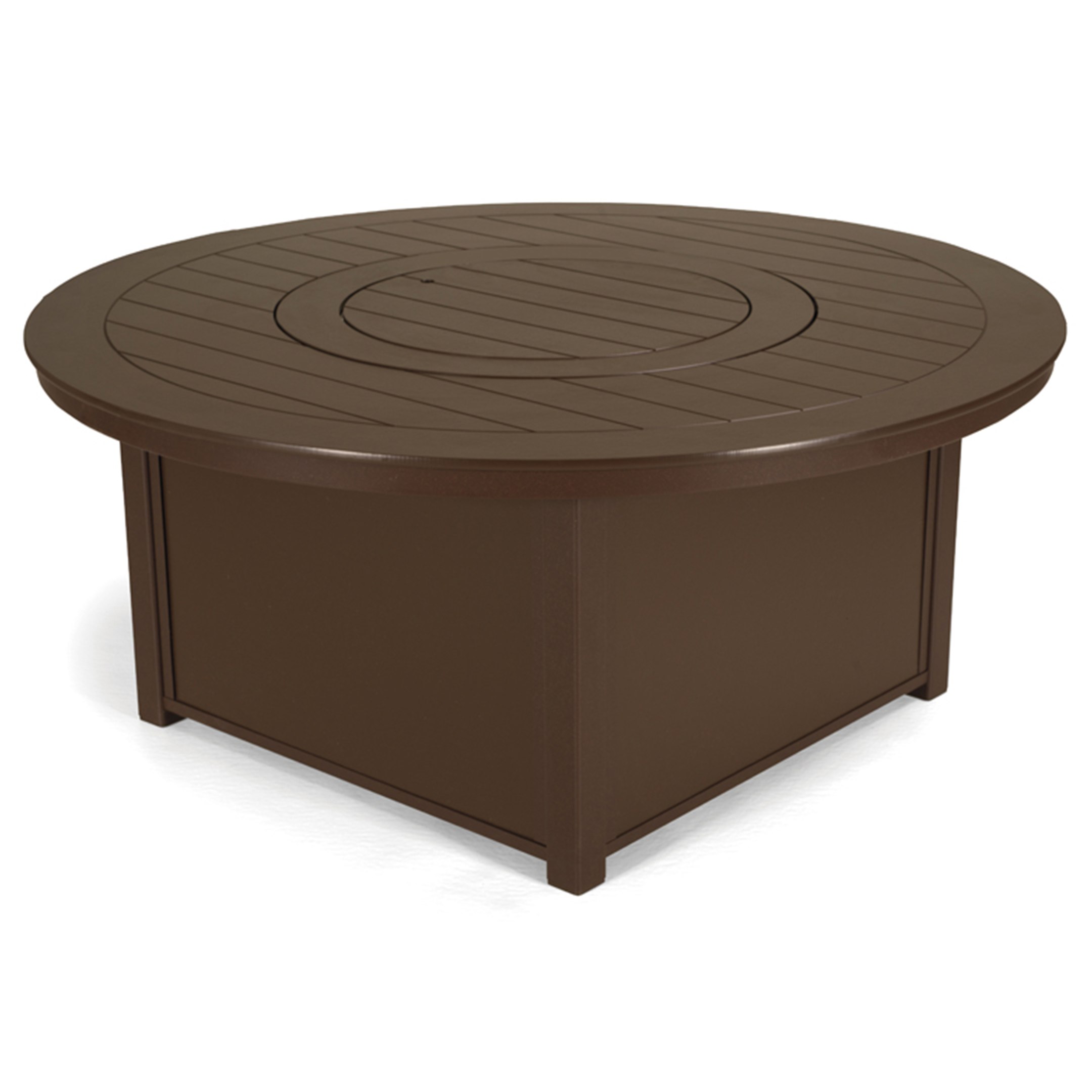 Telescope Casual 54″ Round MGP Top Fire Table – Large Marine-Grade Polymer Outdoor Fire Table