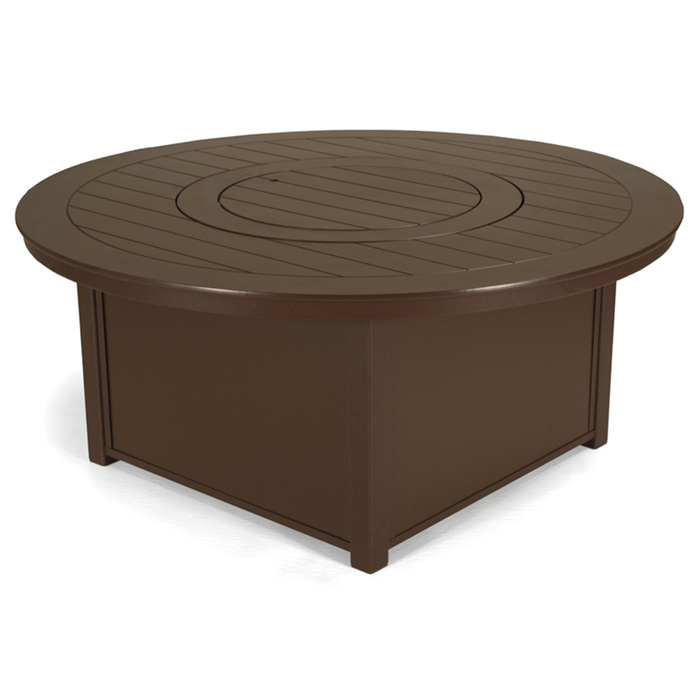 Telescope Casual 54″ Round MGP Top Fire Table – Large Marine-Grade Polymer Outdoor Fire Table
