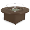 Telescope Casual 54″ Round MGP Top Fire Table – Large Marine-Grade Polymer Outdoor Fire Table thumbnail