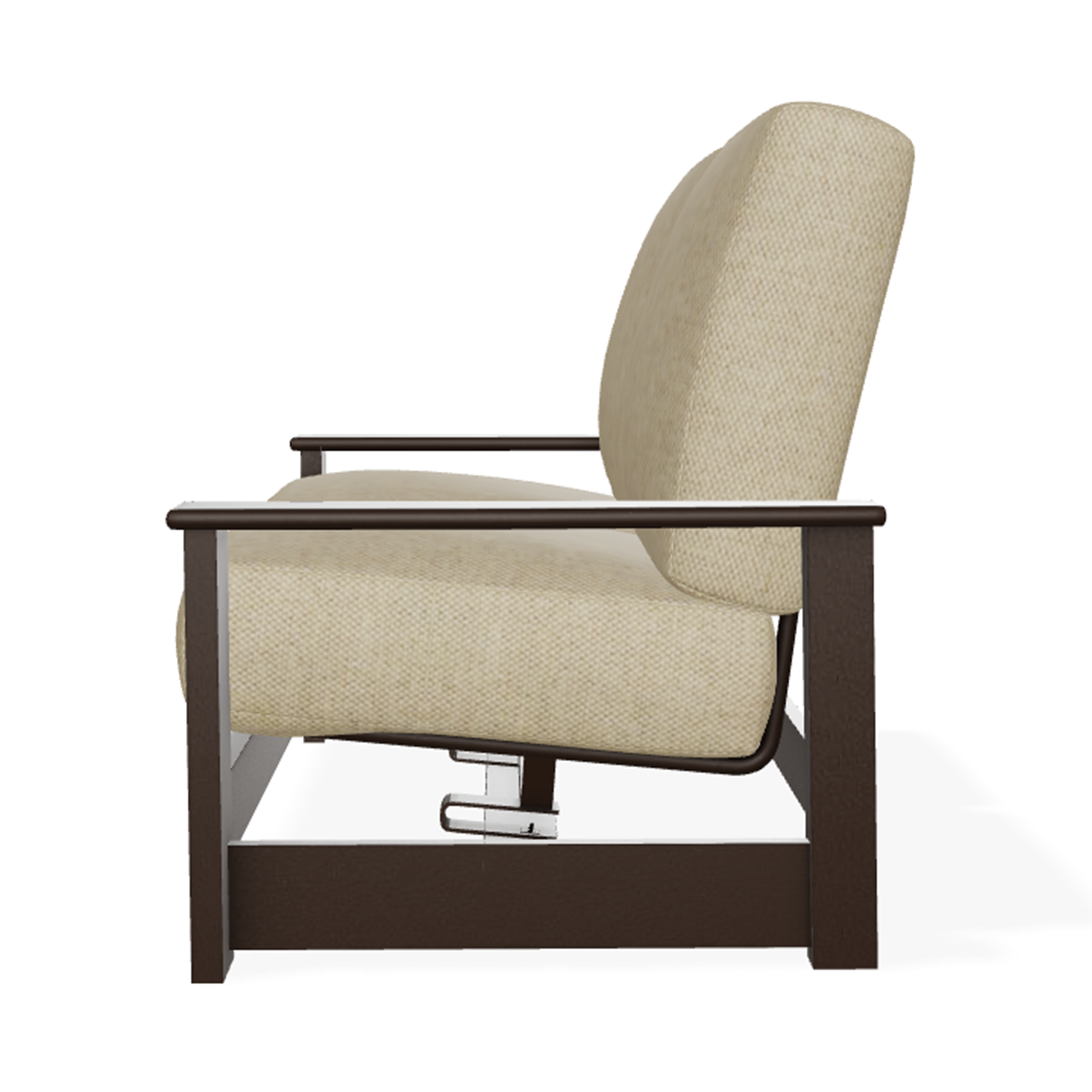 Telescope Casual Leeward Cushion Hidden Motion Loveseat with MGP Arms