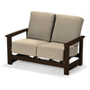 Telescope Casual Leeward Cushion Hidden Motion Loveseat with MGP Arms thumbnail