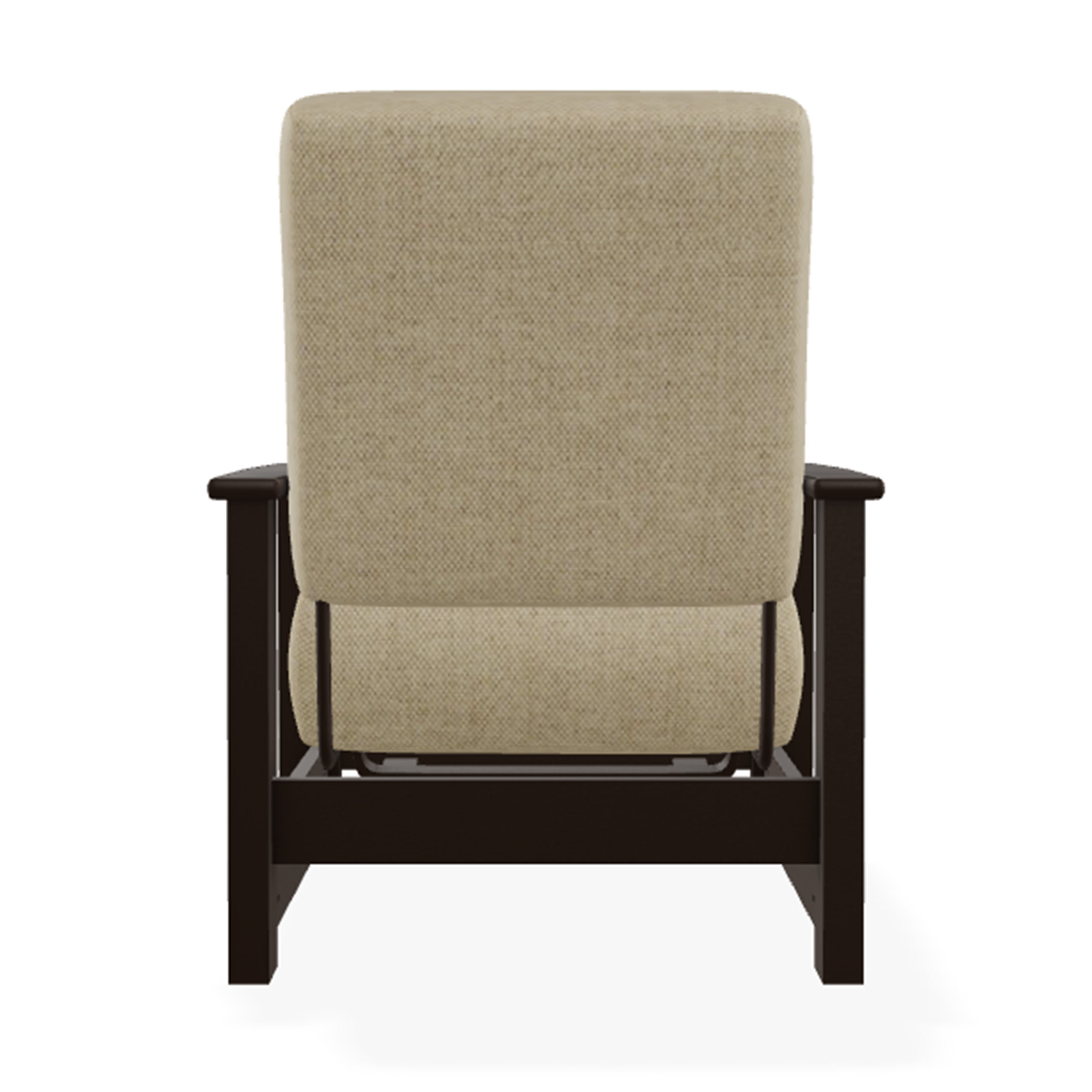 Telescope Casual Leeward Cushion Hidden Motion Arm Chair with MGP Arms