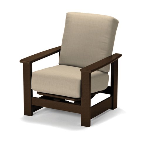 Telescope Casual Leeward Cushion Hidden Motion Arm Chair with MGP Arms