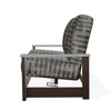 Telescope Casual Leeward Cushion Hidden Motion Loveseat – RG0 Cape Grey Rustic Polymer Arms thumbnail