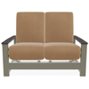 Telescope Casual Leeward Cushion Hidden Motion Loveseat – RX0 Boardwalk Rustic Polymer Arms thumbnail