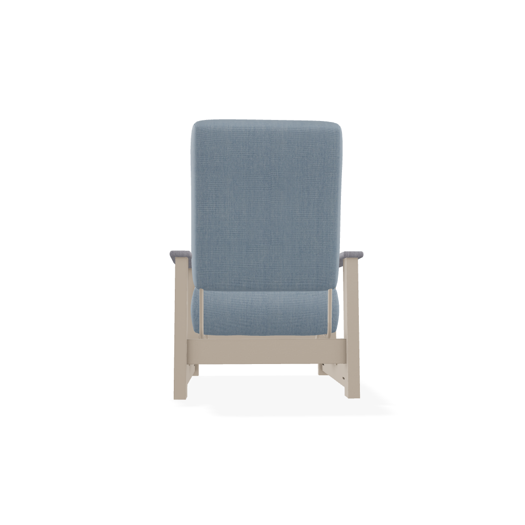 Telescope Casual Leeward Cushion Hidden Motion Arm Chair – RG0 Cape Grey Rustic Polymer Arms