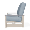 Telescope Casual Leeward Cushion Hidden Motion Arm Chair – RG0 Cape Grey Rustic Polymer Arms