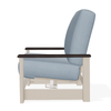 Telescope Casual Leeward Cushion Hidden Motion Arm Chair – RU0 Chestnut Rustic Polymer Arms thumbnail