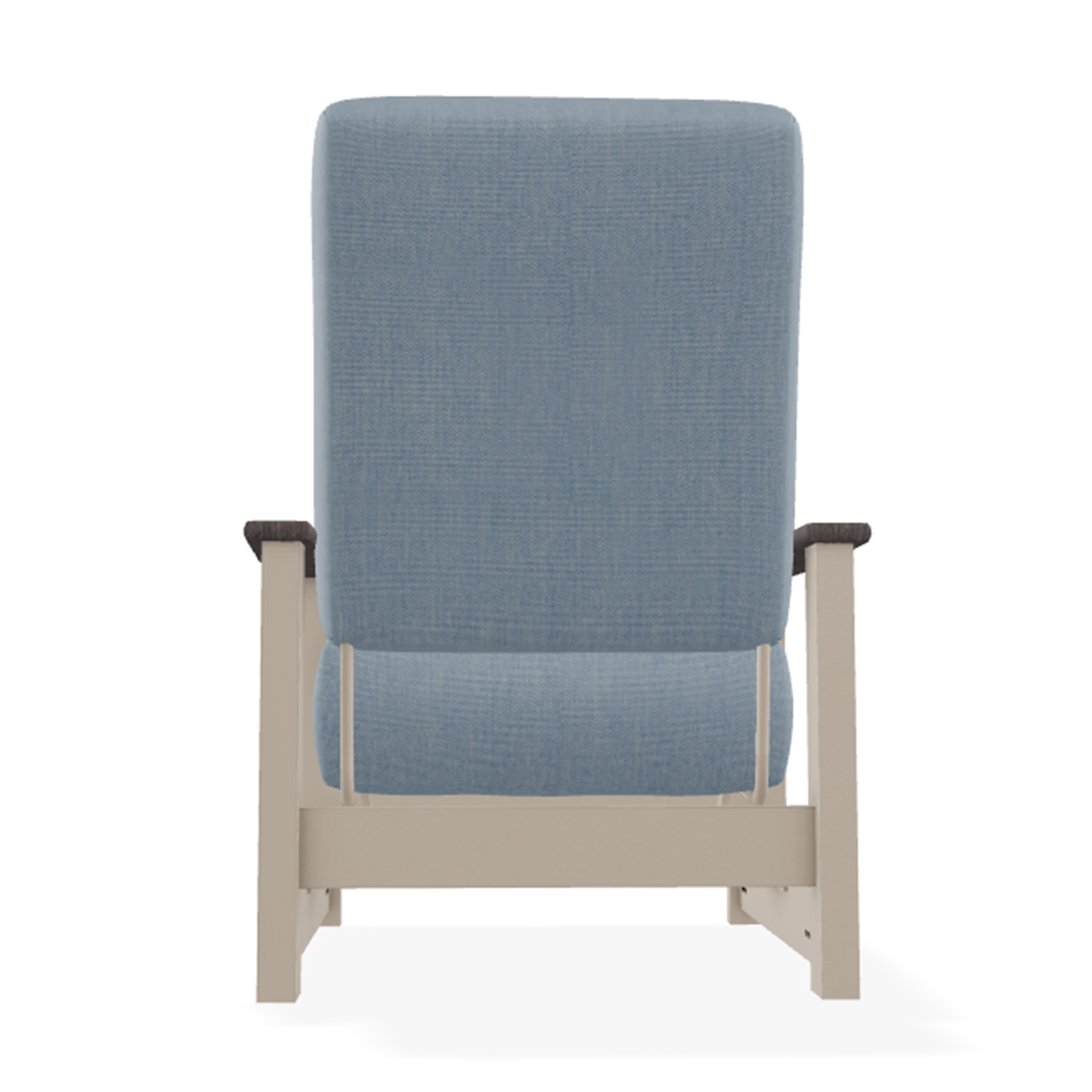 Telescope Casual Leeward Cushion Hidden Motion Arm Chair – RX0 Boardwalk Rustic Polymer Arms
