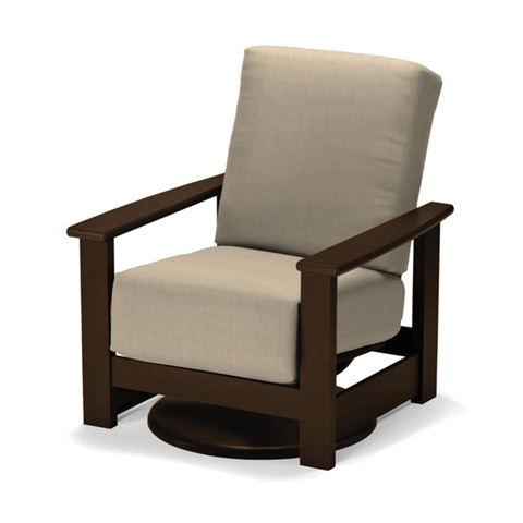 Telescope Casual Leeward Cushion Swivel Hidden Rocker with MGP Arms