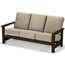 Telescope Casual Leeward Cushion Three-Seat Sofa with MGP Arms