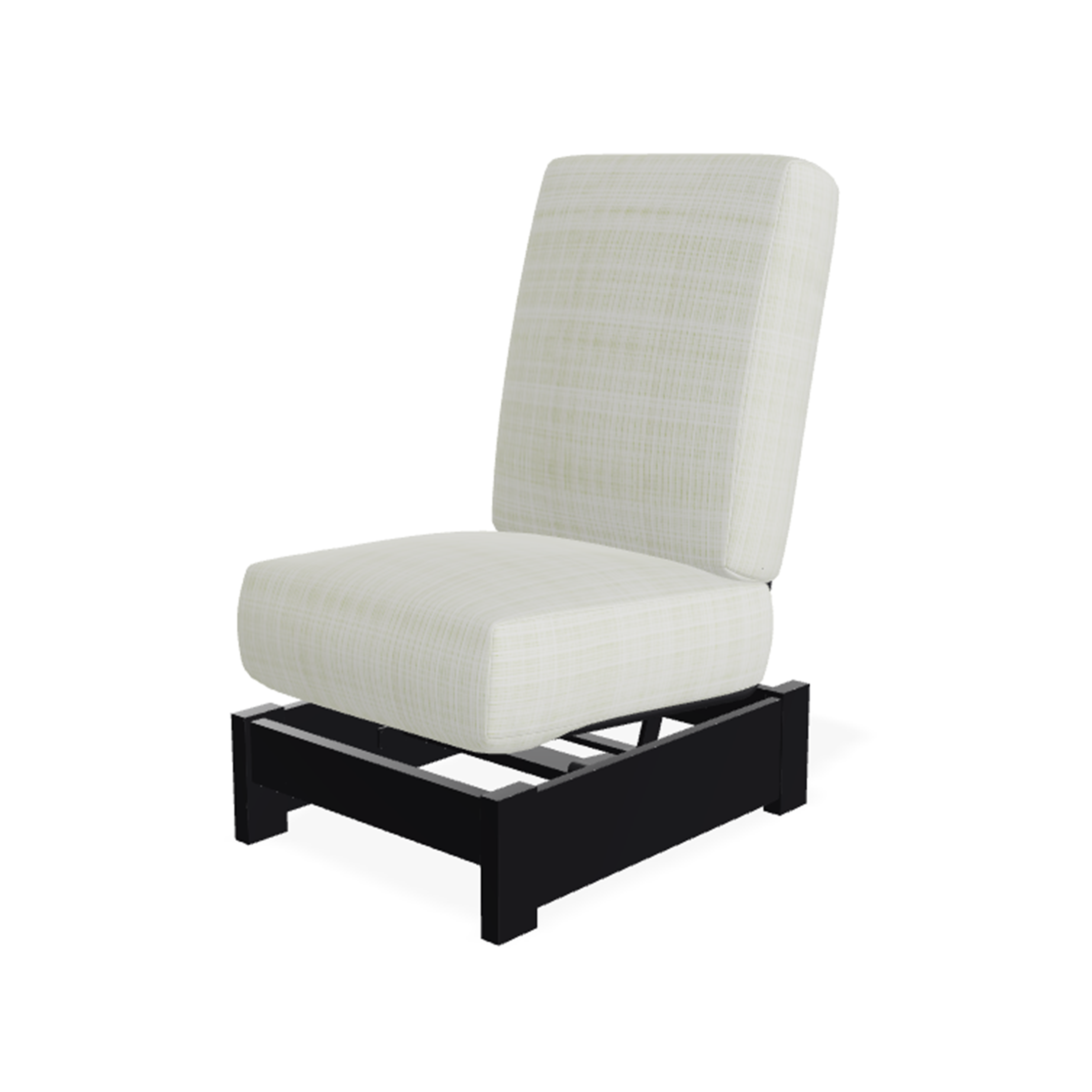 Telescope Casual Leeward MGP Cushion Armless Single-Seat Hidden Motion Sectional – Smooth Reclining Modular Comfort