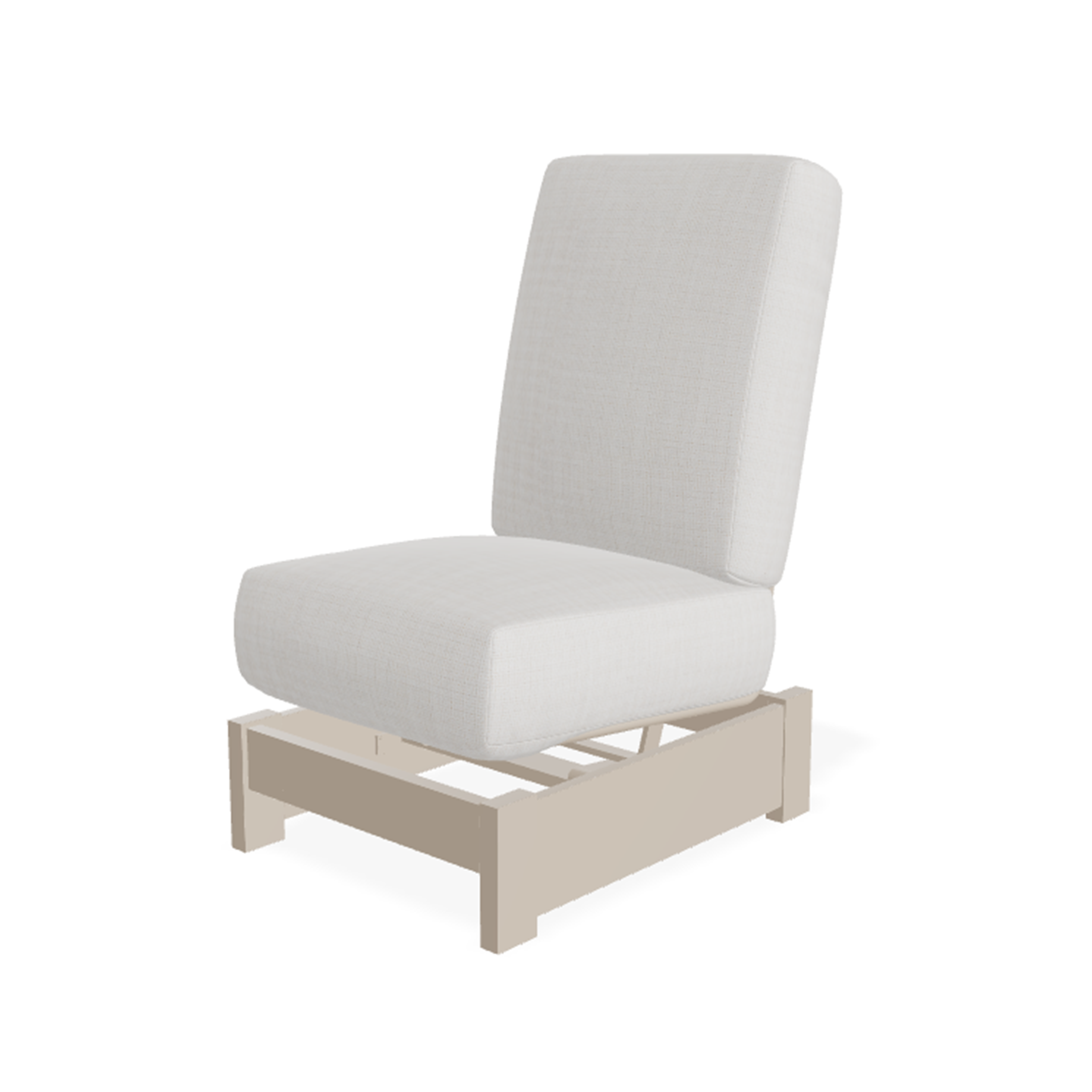 Telescope Casual Leeward MGP Cushion Armless Single-Seat Hidden Motion Sectional – Smooth Reclining Modular Comfort