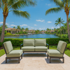 Telescope Casual Leeward MGP Cushion Armless Single-Seat Hidden Motion Sectional – Smooth Reclining Modular Comfort thumbnail