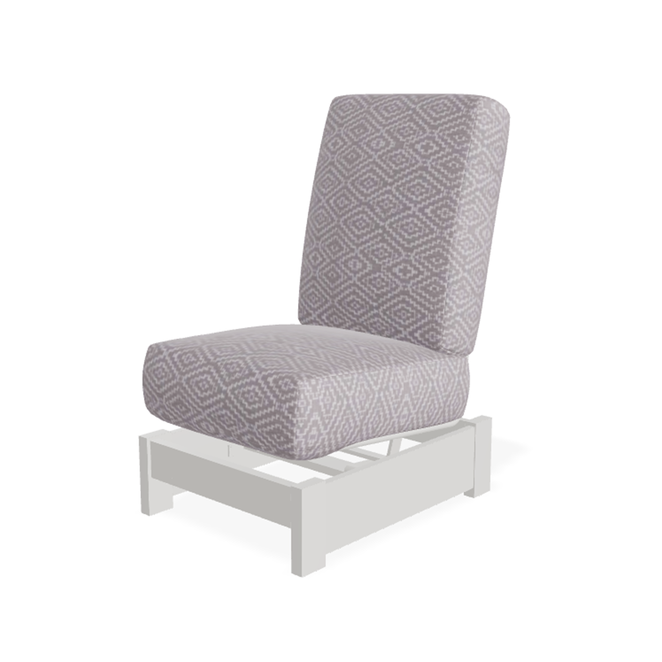 Telescope Casual Leeward MGP Cushion Armless Single-Seat Hidden Motion Sectional – Smooth Reclining Modular Comfort