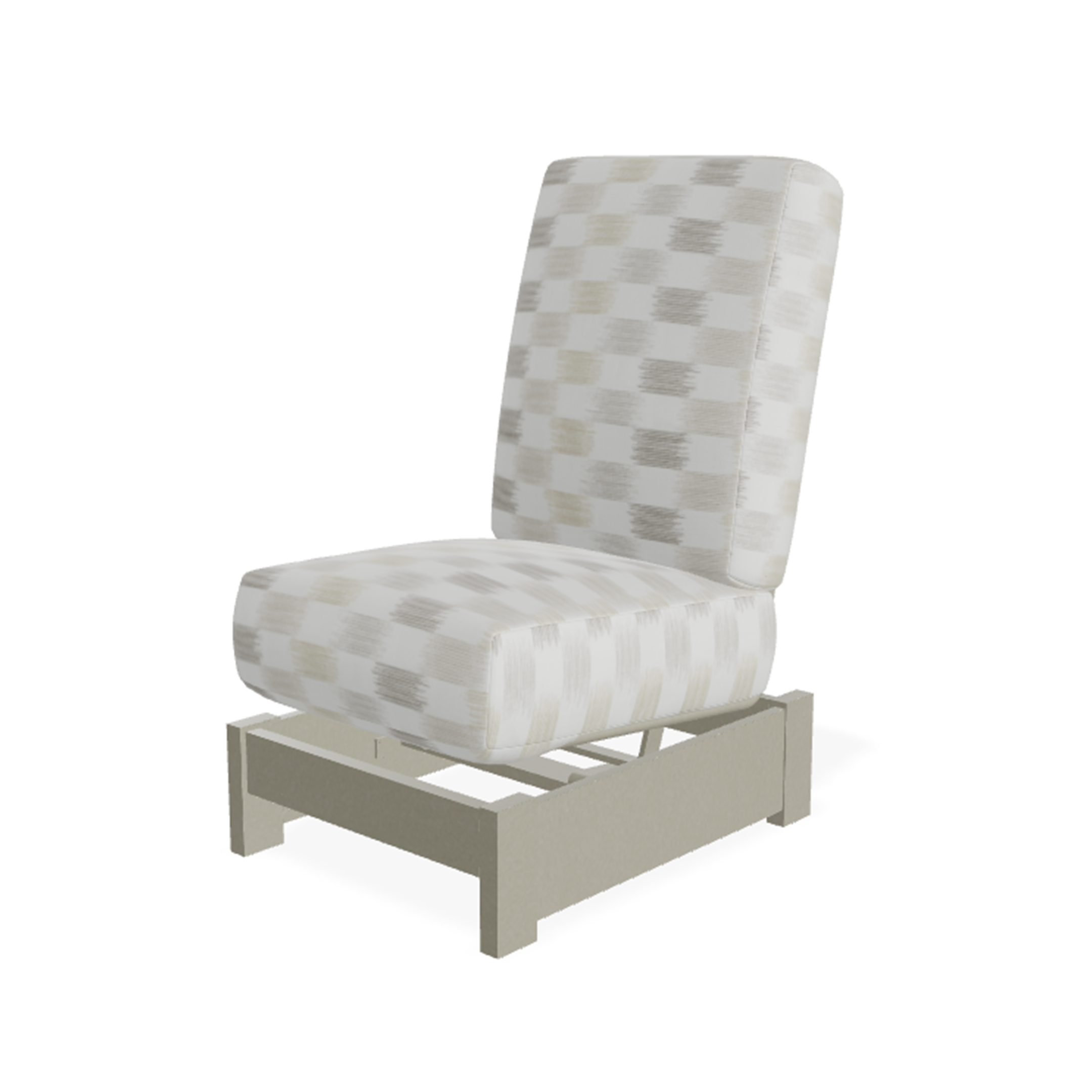 Telescope Casual Leeward MGP Cushion Armless Single-Seat Hidden Motion Sectional – Smooth Reclining Modular Comfort