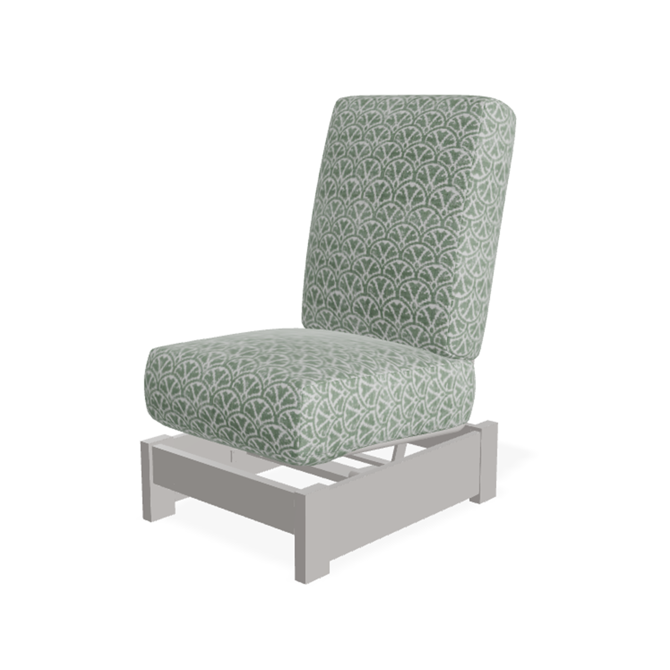 Telescope Casual Leeward MGP Cushion Armless Single-Seat Hidden Motion Sectional – Smooth Reclining Modular Comfort
