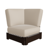 Telescope Casual Leeward MGP Cushion Corner Fixed Sectional - Deep-Seat Marine-Grade Polymer Outdoor Modular Section thumbnail